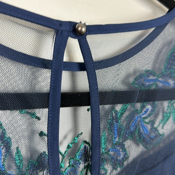 City Studio Womens Bell Sleeve A-line Dress Sz M - Picture 9 of 13